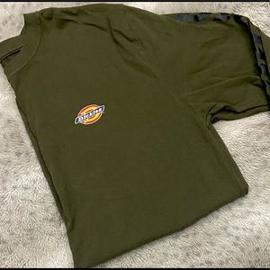 Army Green Dickies Long Sleeve